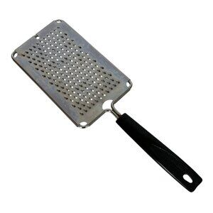 Vintage Ecko Stainless Steel Grater With Black Handle Kitchen Tool Made in USA